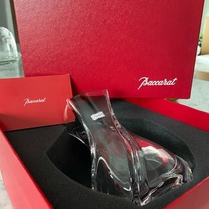 Baccarat Small Vase